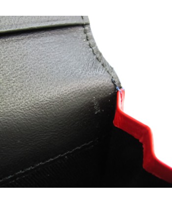 Paul Smith Leather Business Card Case BlackBlueRed Color livraison et retour toujours gratuits