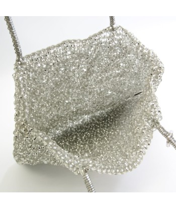 Anteprima Square Womens Wire Handbag Silver shop