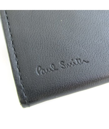 Paul Smith Leather Business Card Case BlackBlueRed Color livraison et retour toujours gratuits