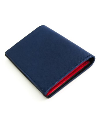 Paul Smith Leather Business Card Case BlackBlueRed Color livraison et retour toujours gratuits