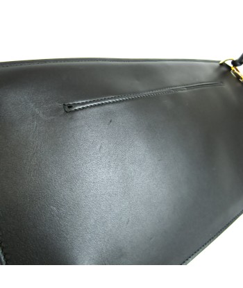 Salvatore Ferragamo Womens Leather Clutch Bag Black Venez découvrir notre 