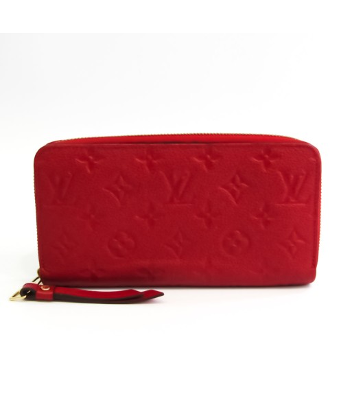 Louis Vuitton Monogram Empreinte Zippy Wallet M60547 Womens Monogram Empreinte Long Wallet (bi-fold) Auriane les ligaments