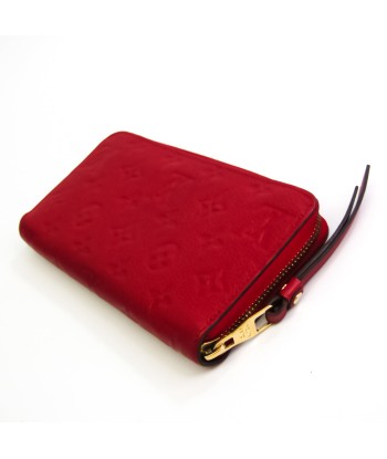 Louis Vuitton Monogram Empreinte Zippy Wallet M60547 Womens Monogram Empreinte Long Wallet (bi-fold) Auriane les ligaments