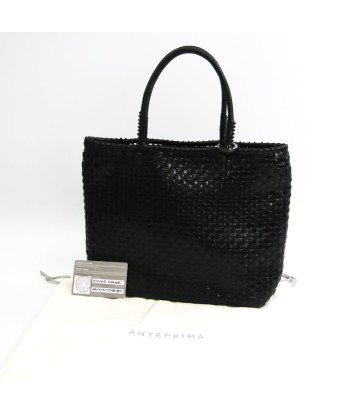 Anteprima Intreccio PB15F070C7 Womens Wire Handbag Black de pas cher