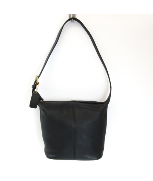 Coach 4148 Womens Leather Shoulder Bag Black Economisez 