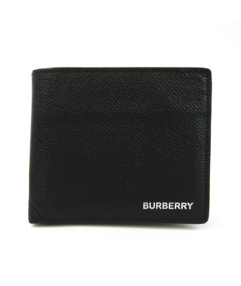 Burberry GRAINY CC BILL COIN 8014656 8014658 Mens Leather Wallet (bi-fold) Black suggérées chez