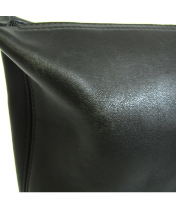 Coach 4148 Womens Leather Shoulder Bag Black Economisez 