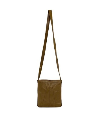 Hermes Toudou F-14169 MenWomenUnisex Leather PochetteShoulder Bag BrownSilver Par le système avancé 