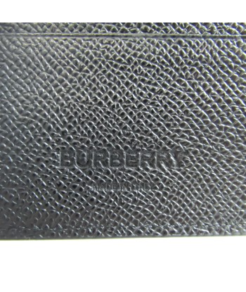 Burberry GRAINY CC BILL COIN 8014656 8014658 Mens Leather Wallet (bi-fold) Black suggérées chez