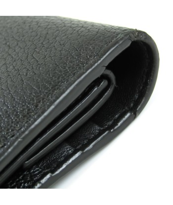 Givenchy GV3 Bb601lb032 Unisex Leather Wallet Black l'évolution des habitudes 