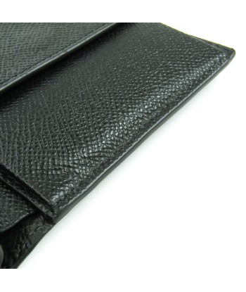 Burberry GRAINY CC BILL COIN 8014656 8014658 Mens Leather Wallet (bi-fold) Black suggérées chez