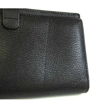 Givenchy GV3 Bb601lb032 Unisex Leather Wallet Black l'évolution des habitudes 