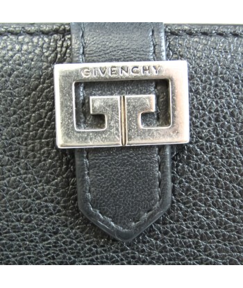 Givenchy GV3 Bb601lb032 Unisex Leather Wallet Black l'évolution des habitudes 