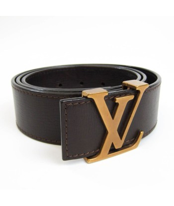 Louis Vuitton Initial Belt M6902T Mens Leather Standard Belt Brown 90 Toutes les collections ici