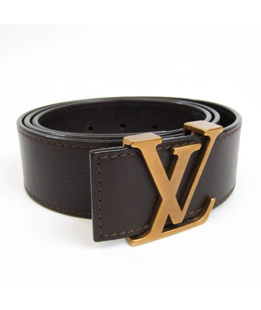 Louis Vuitton Initial Belt M6902T Mens Leather Standard Belt Brown 90 Toutes les collections ici