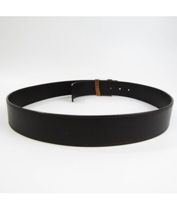 Louis Vuitton Initial Belt M6902T Mens Leather Standard Belt Brown 90 Toutes les collections ici