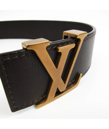 Louis Vuitton Initial Belt M6902T Mens Leather Standard Belt Brown 90 Toutes les collections ici