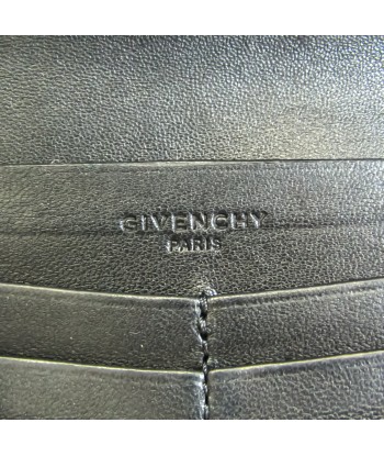 Givenchy GV3 Bb601lb032 Unisex Leather Wallet Black l'évolution des habitudes 