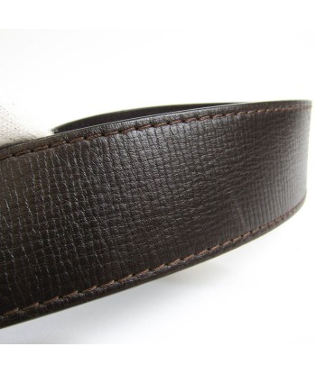 Louis Vuitton Initial Belt M6902T Mens Leather Standard Belt Brown 90 Toutes les collections ici