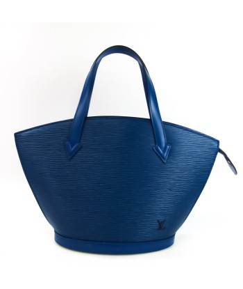 Louis Vuitton Epi Saint Jacques M52275 Womens Handbag Toledo Blue Amélioration de cerveau avec