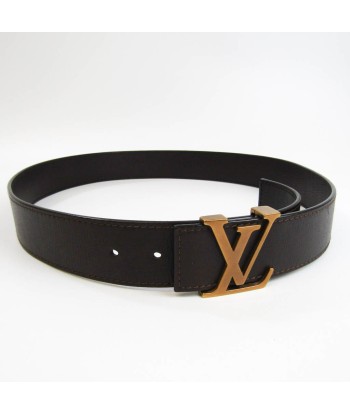 Louis Vuitton Initial Belt M6902T Mens Leather Standard Belt Brown 90 Toutes les collections ici