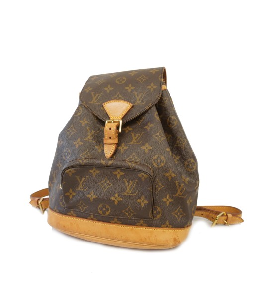 Auth Louis Vuitton Monogram Monsuri MM M51136 Womens Backpack Le MVP de beaucoup