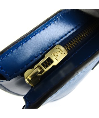 Louis Vuitton Epi Saint Jacques M52275 Womens Handbag Toledo Blue Amélioration de cerveau avec