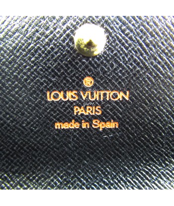 Louis Vuitton Monogram Vernis Pochette Porte-monnaie Credit M91380 Womens Epi Leather Long Wallet (bi-fold) Noir en stock