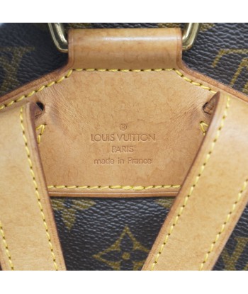 Auth Louis Vuitton Monogram Monsuri MM M51136 Womens Backpack Le MVP de beaucoup