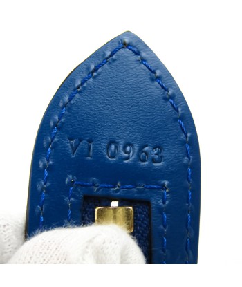 Louis Vuitton Epi Saint Jacques M52275 Womens Handbag Toledo Blue Amélioration de cerveau avec