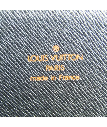 Louis Vuitton Epi Poche Document M54495 Briefcase Toledo Blue livraison gratuite