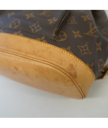 Auth Louis Vuitton Monogram Monsuri MM M51136 Womens Backpack Le MVP de beaucoup