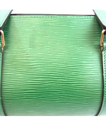 Louis Vuitton Epi Soufflot M52224 Womens Handbag Borneo Green Comment ça marche