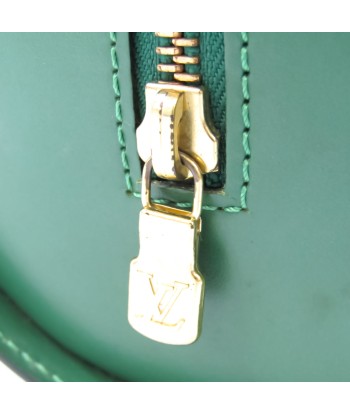 Louis Vuitton Epi Soufflot M52224 Womens Handbag Borneo Green Comment ça marche