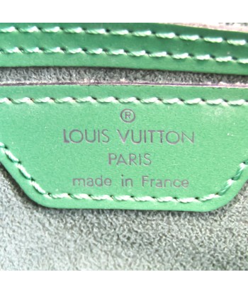 Louis Vuitton Epi Soufflot M52224 Womens Handbag Borneo Green Comment ça marche