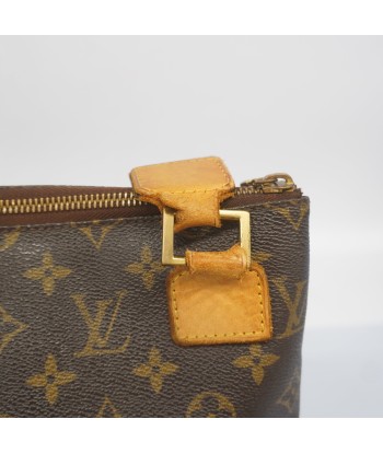 Auth Louis Vuitton Monogram Pochette Bosphore M40044 Womens Shoulder Bag la colonne vertébrale