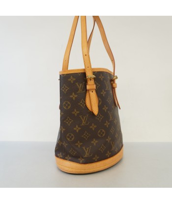 Auth Louis Vuitton Monogram Petit Bucket M42238 Womens HandbagTote Bag hantent personnes