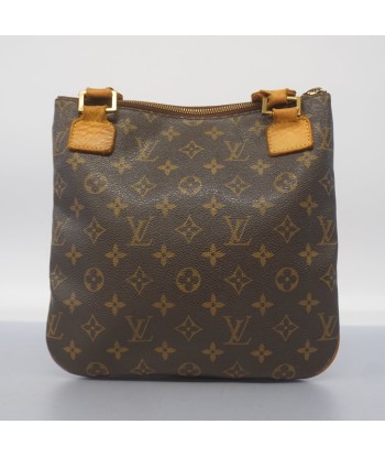 Auth Louis Vuitton Monogram Pochette Bosphore M40044 Womens Shoulder Bag la colonne vertébrale