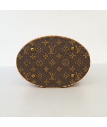 Auth Louis Vuitton Monogram Petit Bucket M42238 Womens HandbagTote Bag hantent personnes