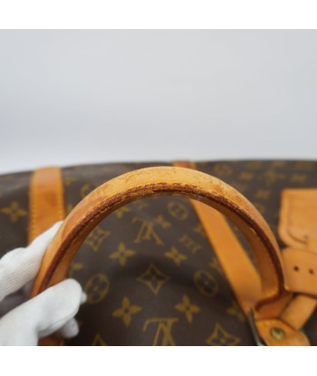 Auth Louis Vuitton Monogram Keepol 60 M41422 MenWomenUnisex Boston Bag de pas cher