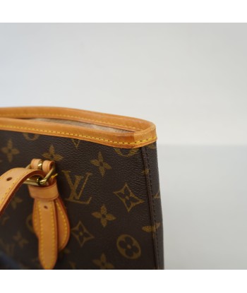 Auth Louis Vuitton Monogram Petit Bucket M42238 Womens HandbagTote Bag hantent personnes