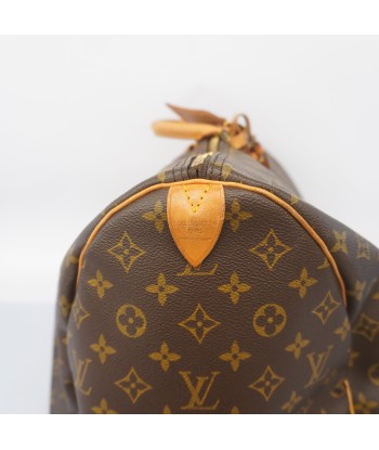 Auth Louis Vuitton Monogram Keepol 60 M41422 MenWomenUnisex Boston Bag de pas cher