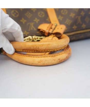 Auth Louis Vuitton Monogram Keepol 60 M41422 MenWomenUnisex Boston Bag de pas cher