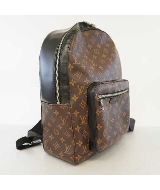 Auth Louis Vuitton Monogram Macassar Josh M41530 france