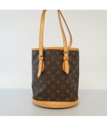 Auth Louis Vuitton Monogram Petit Bucket M42238 Womens HandbagTote Bag hantent personnes