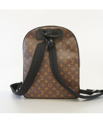 Auth Louis Vuitton Monogram Macassar Josh M41530 france