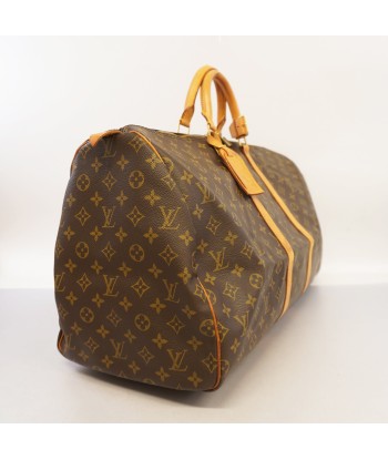 Auth Louis Vuitton Monogram Keepol 55 M41424 MenWomenUnisex Boston Bag commande en ligne