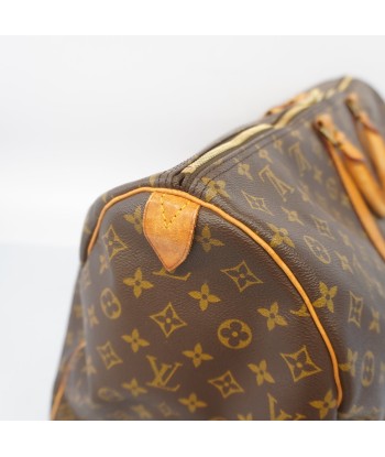 Auth Louis Vuitton Monogram Keepol 60 M41422 MenWomenUnisex Boston Bag de pas cher