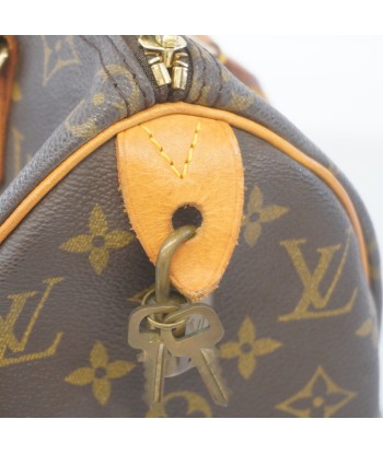 Auth Louis Vuitton Handbag Monogram Speedy 25 M41109 ou a consommer sur place