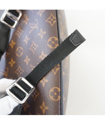 Auth Louis Vuitton Monogram Macassar Josh M41530 france